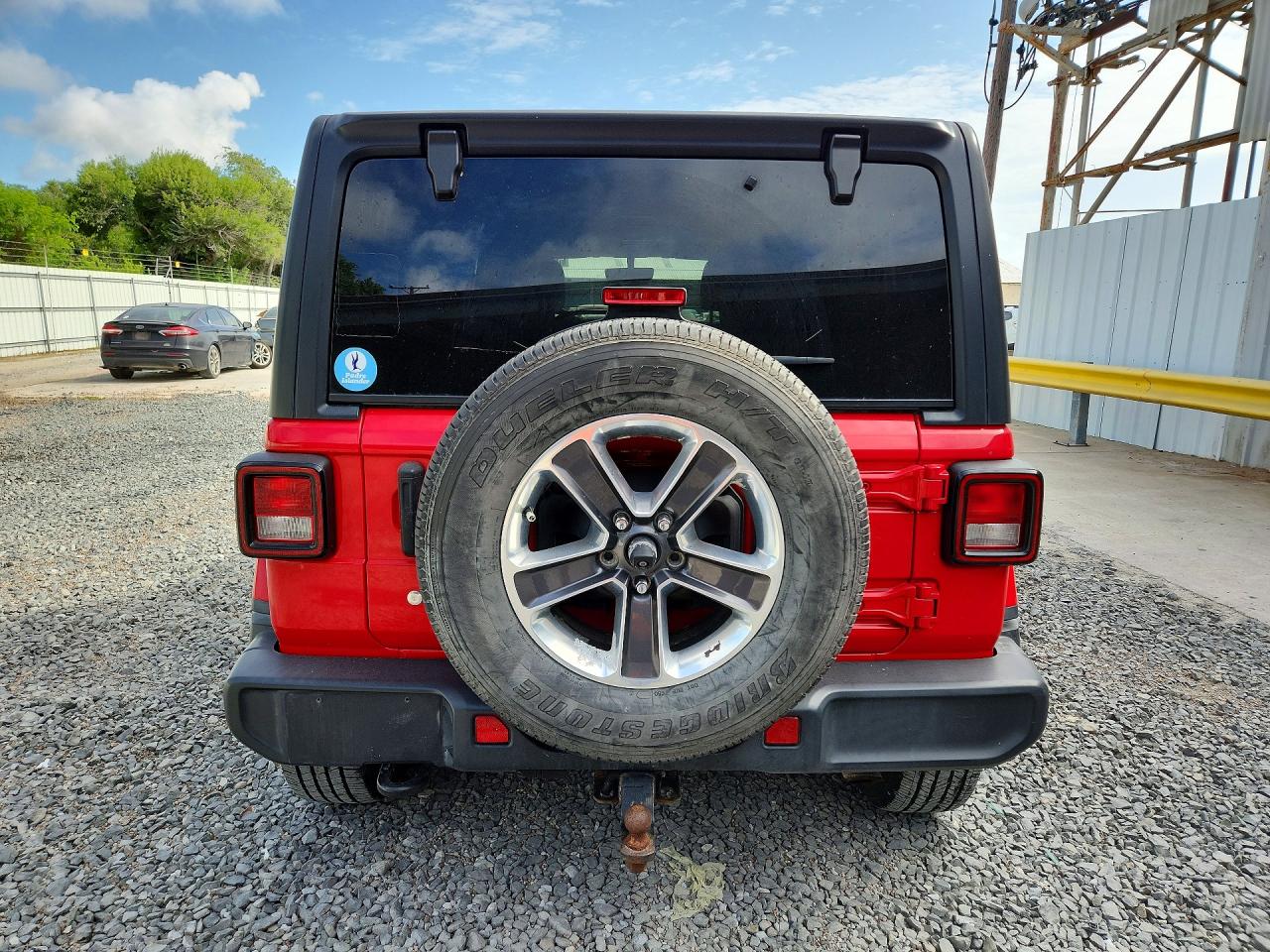 2019 JEEP WRANGLER