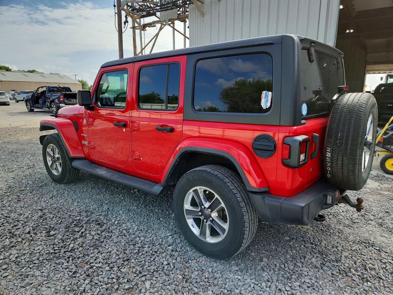 2019 JEEP WRANGLER