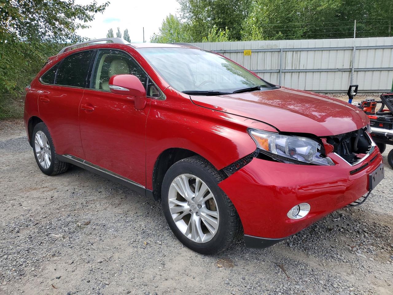 2011 LEXUS RX450