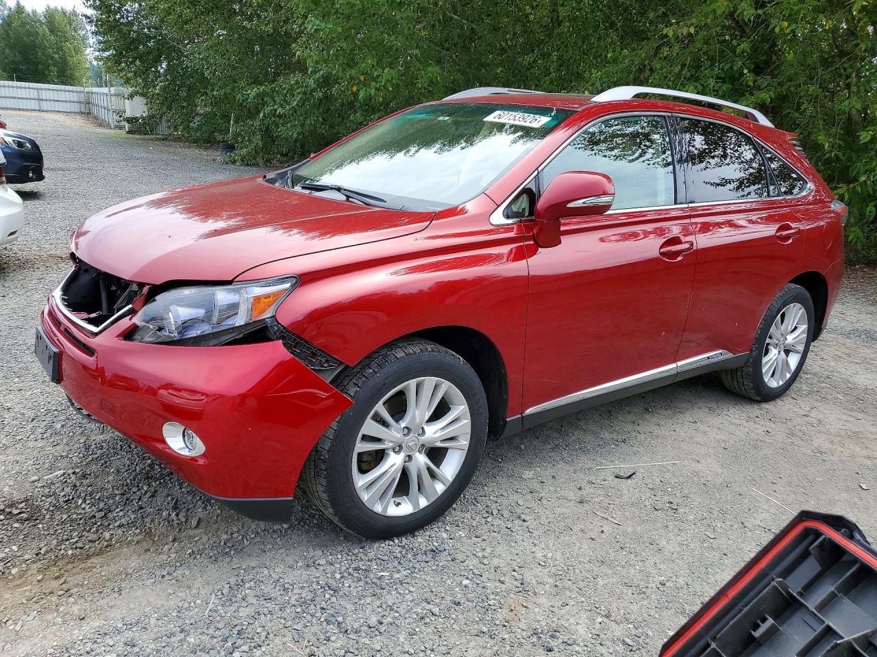 2011 LEXUS RX450