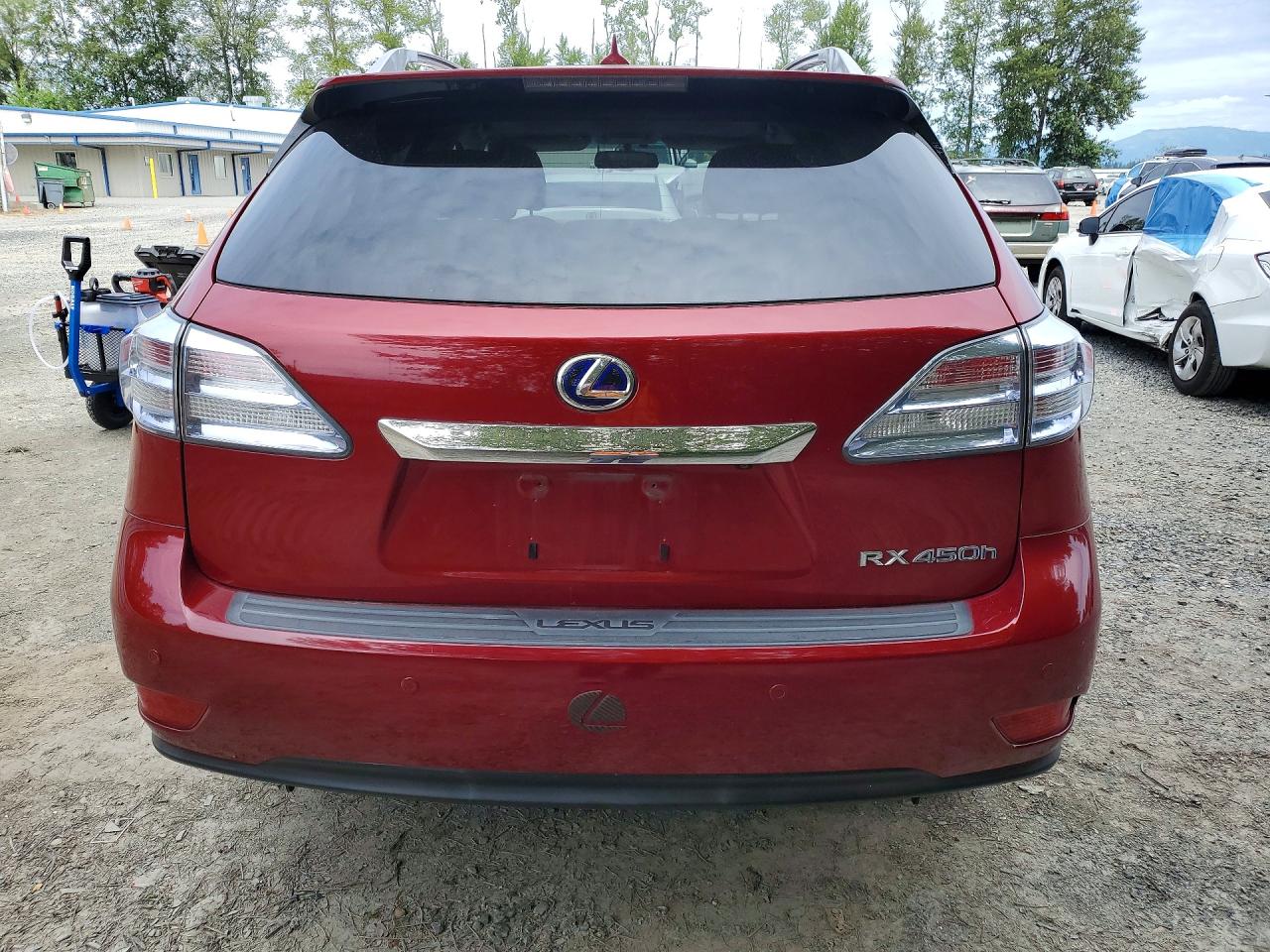 2011 LEXUS RX450