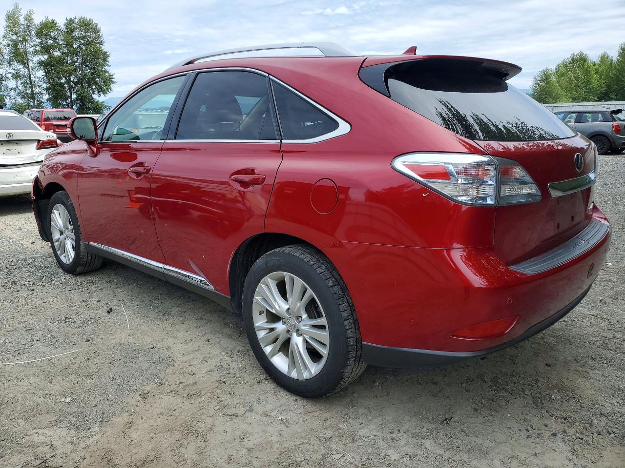 2011 LEXUS RX450