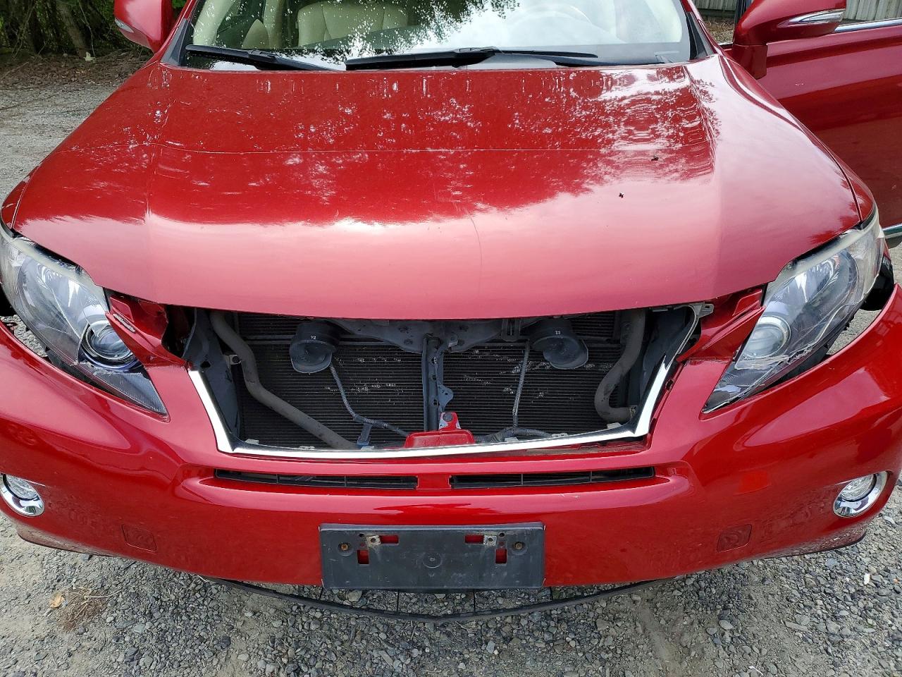2011 LEXUS RX450