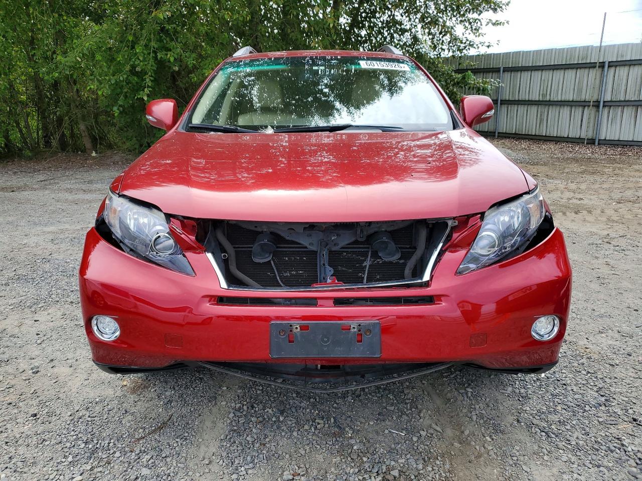 2011 LEXUS RX450