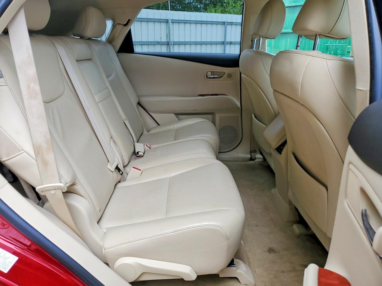 2011 LEXUS RX450