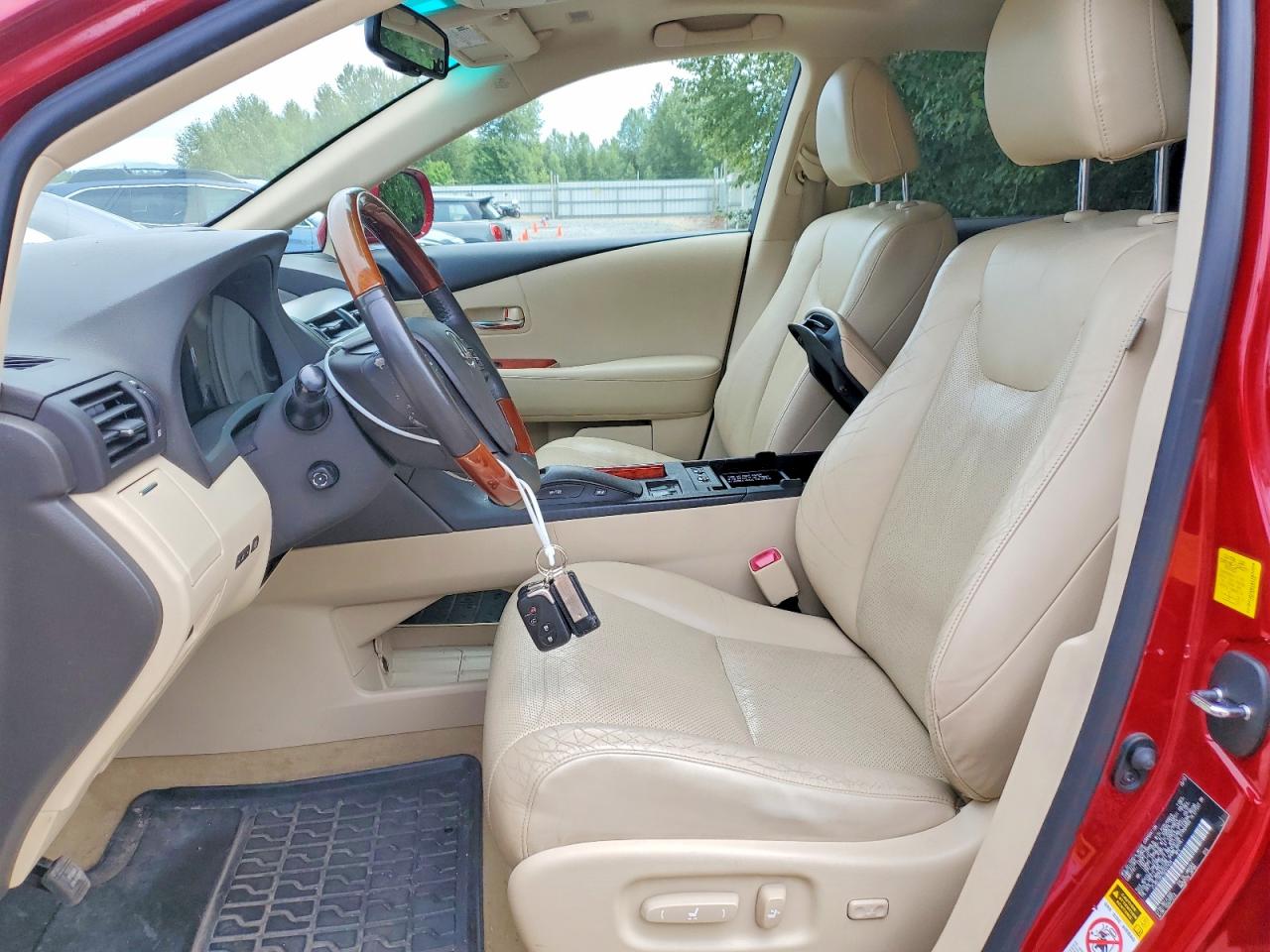 2011 LEXUS RX450