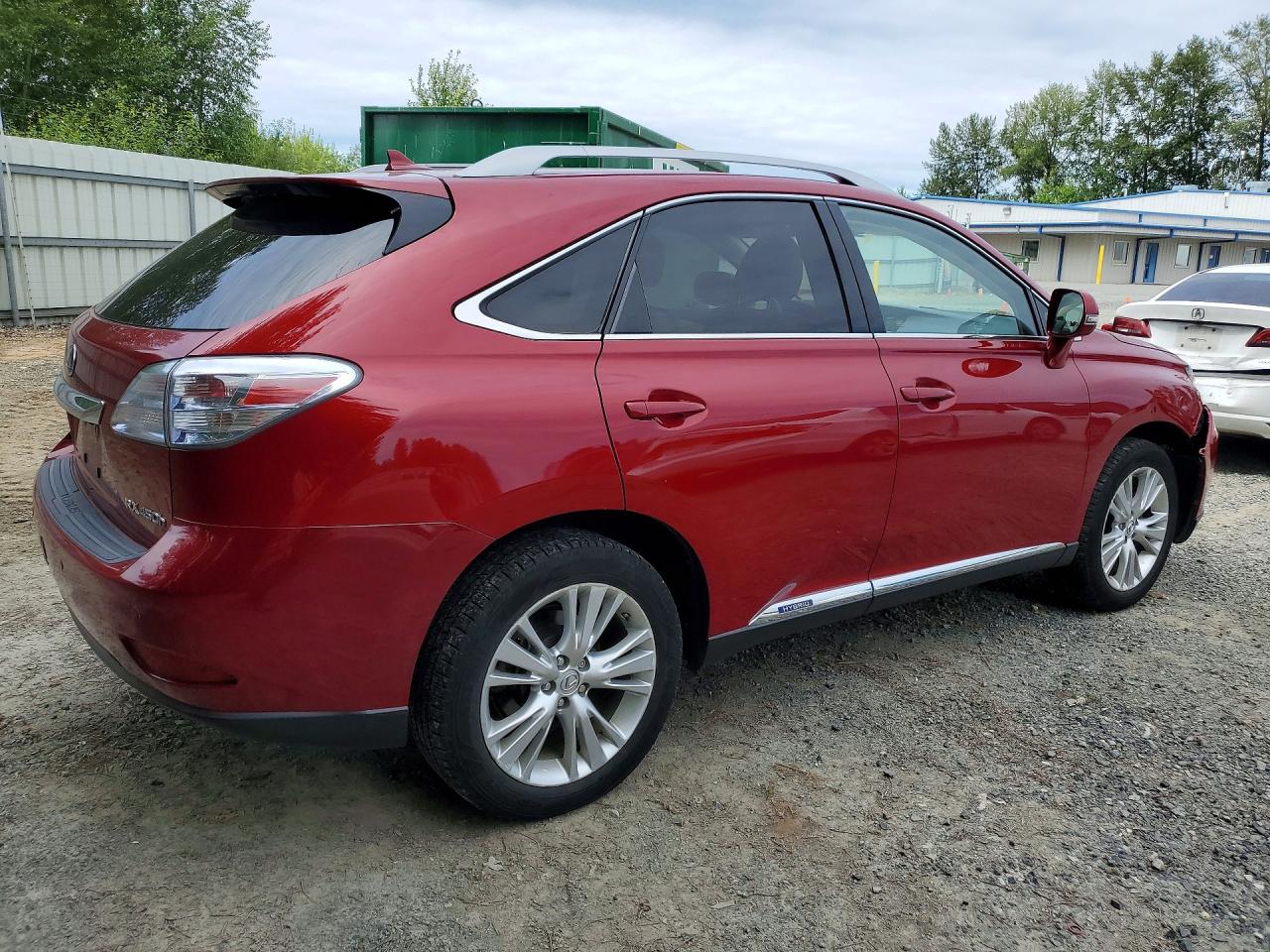 2011 LEXUS RX450