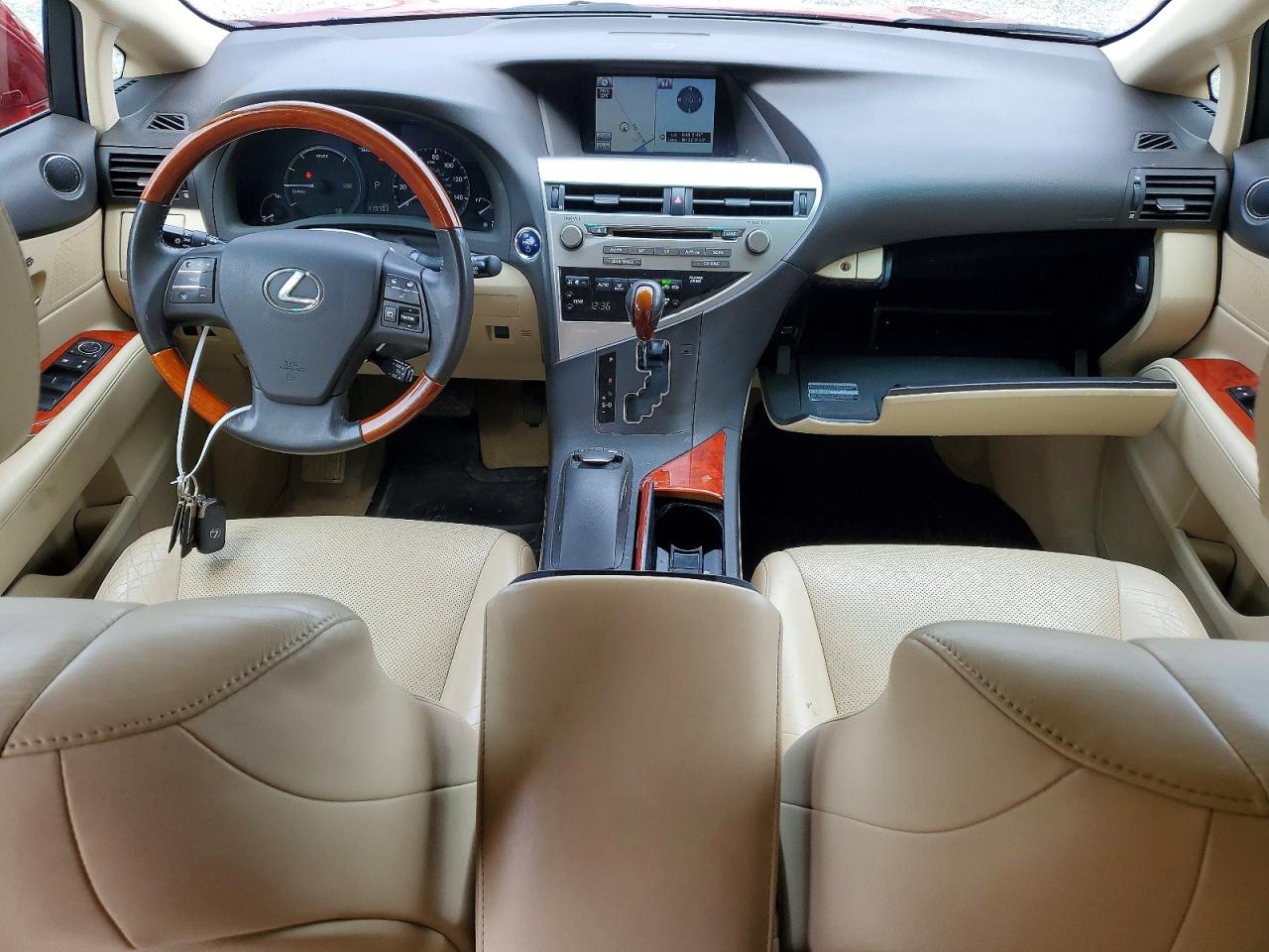 2011 LEXUS RX450