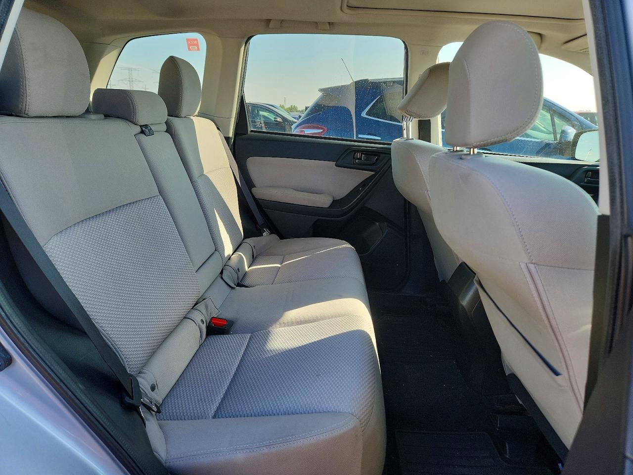 2015 SUBARU FORESTER