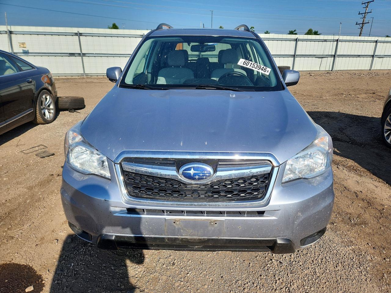 2015 SUBARU FORESTER