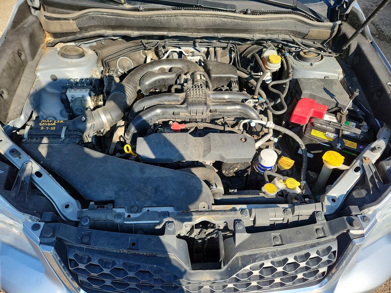 2015 SUBARU FORESTER