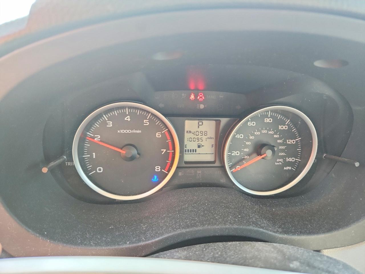 2015 SUBARU FORESTER