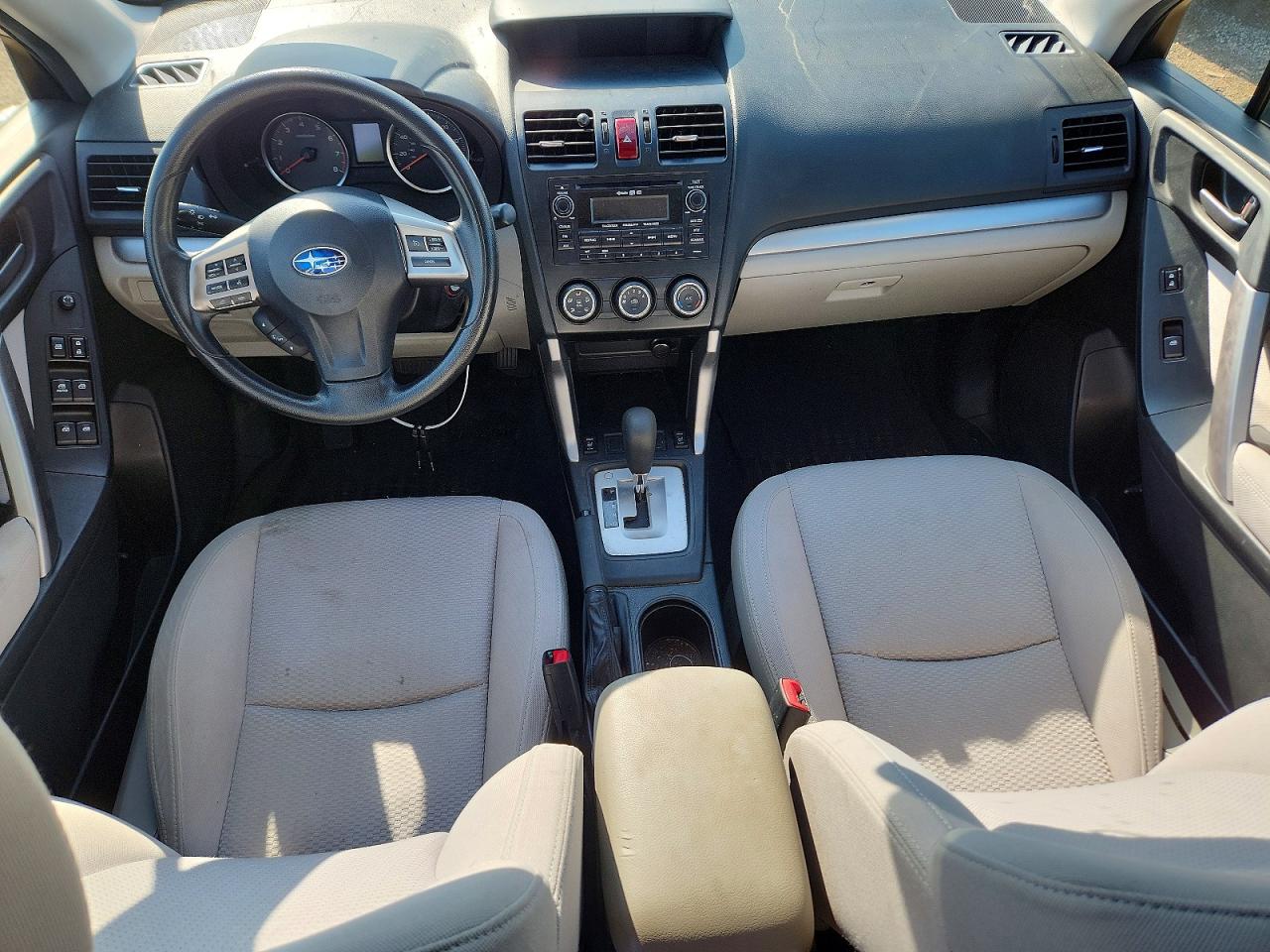 2015 SUBARU FORESTER