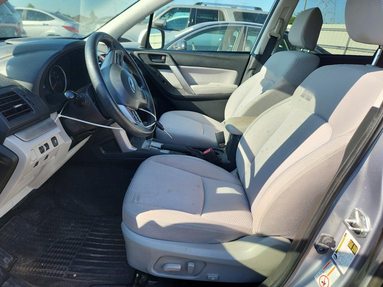 2015 SUBARU FORESTER