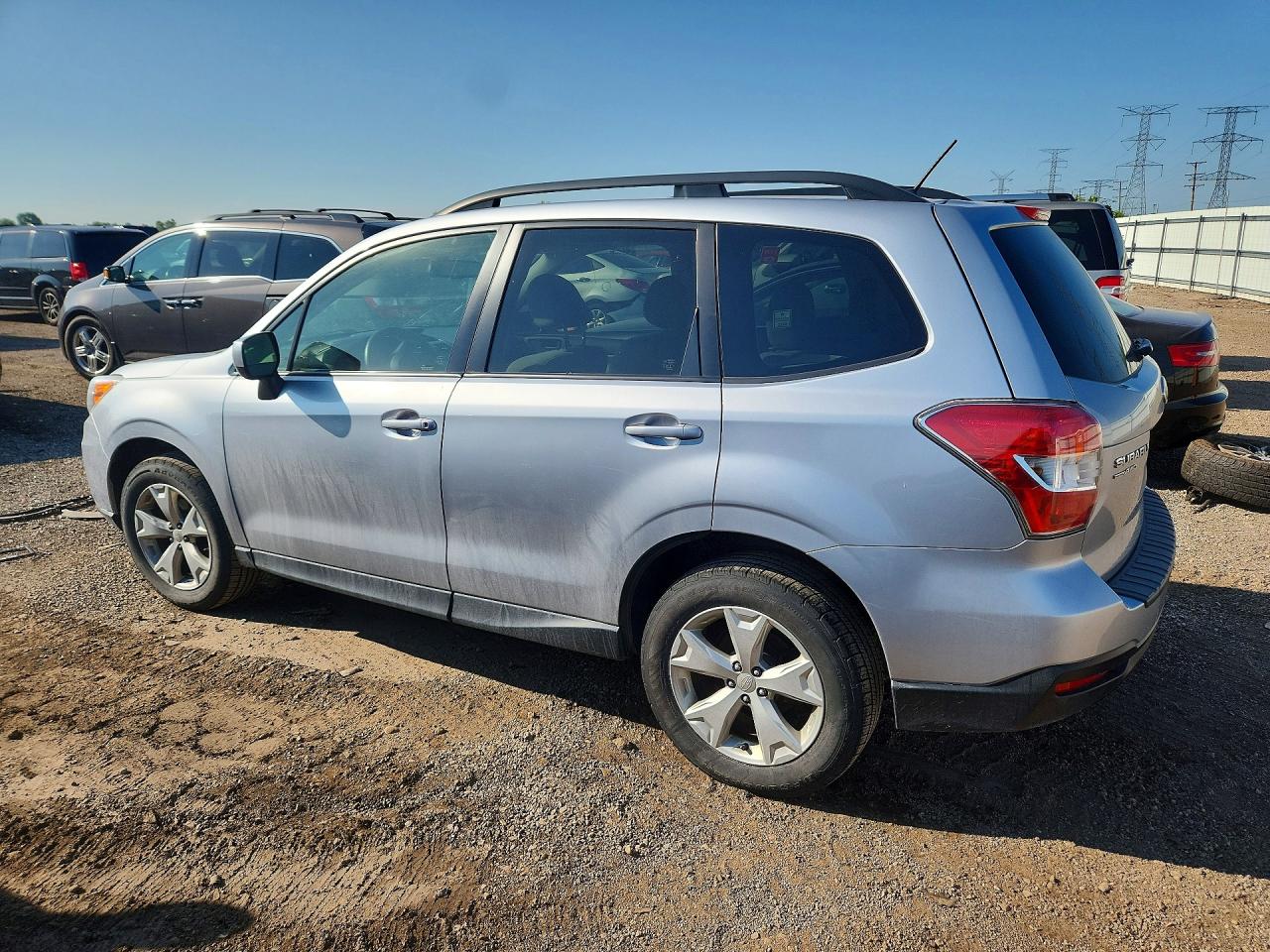 2015 SUBARU FORESTER