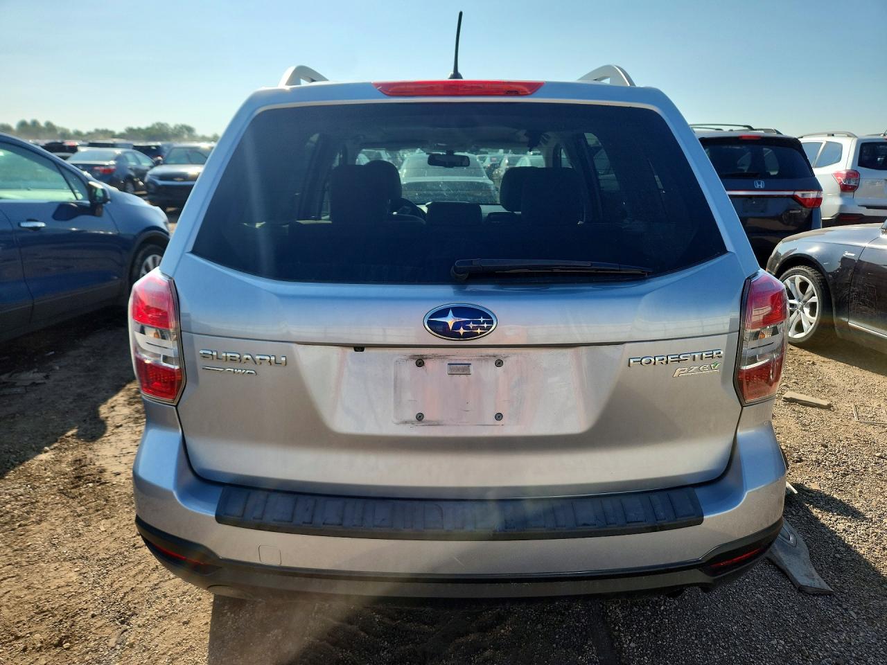 2015 SUBARU FORESTER