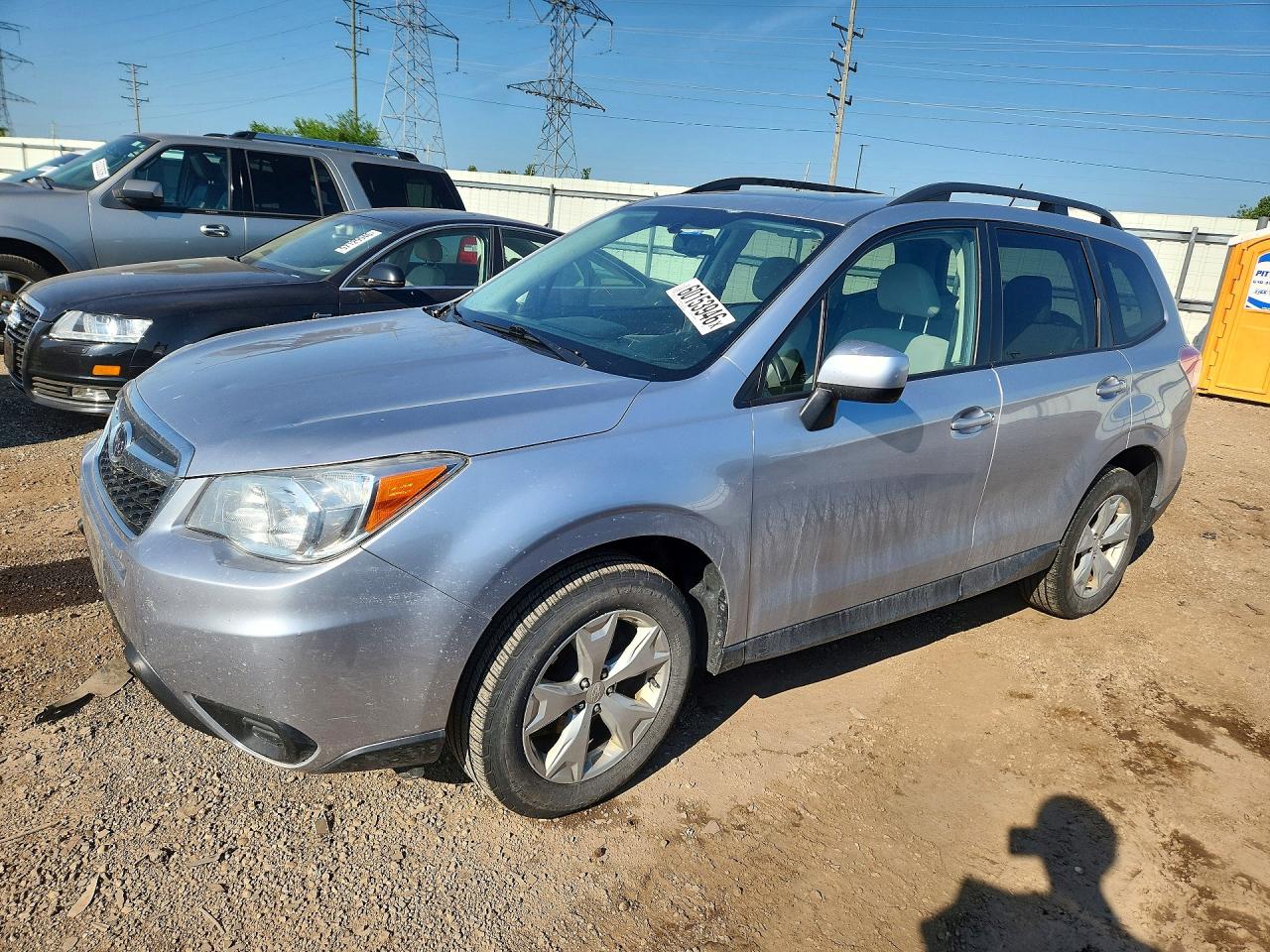 2015 SUBARU FORESTER