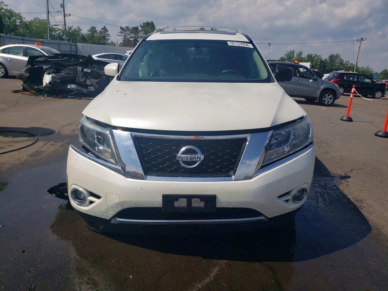2015 NISSAN PATHFINDER