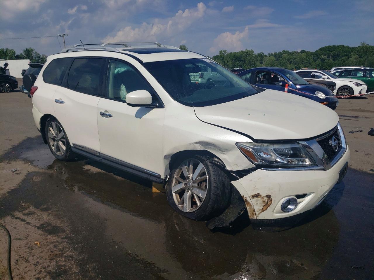 2015 NISSAN PATHFINDER