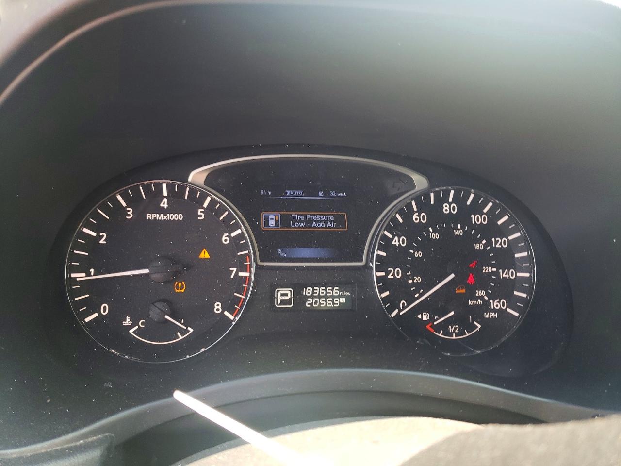2015 NISSAN PATHFINDER