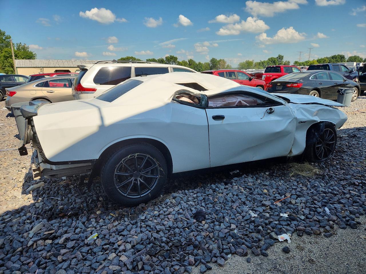 2016 DODGE CHALLENGER