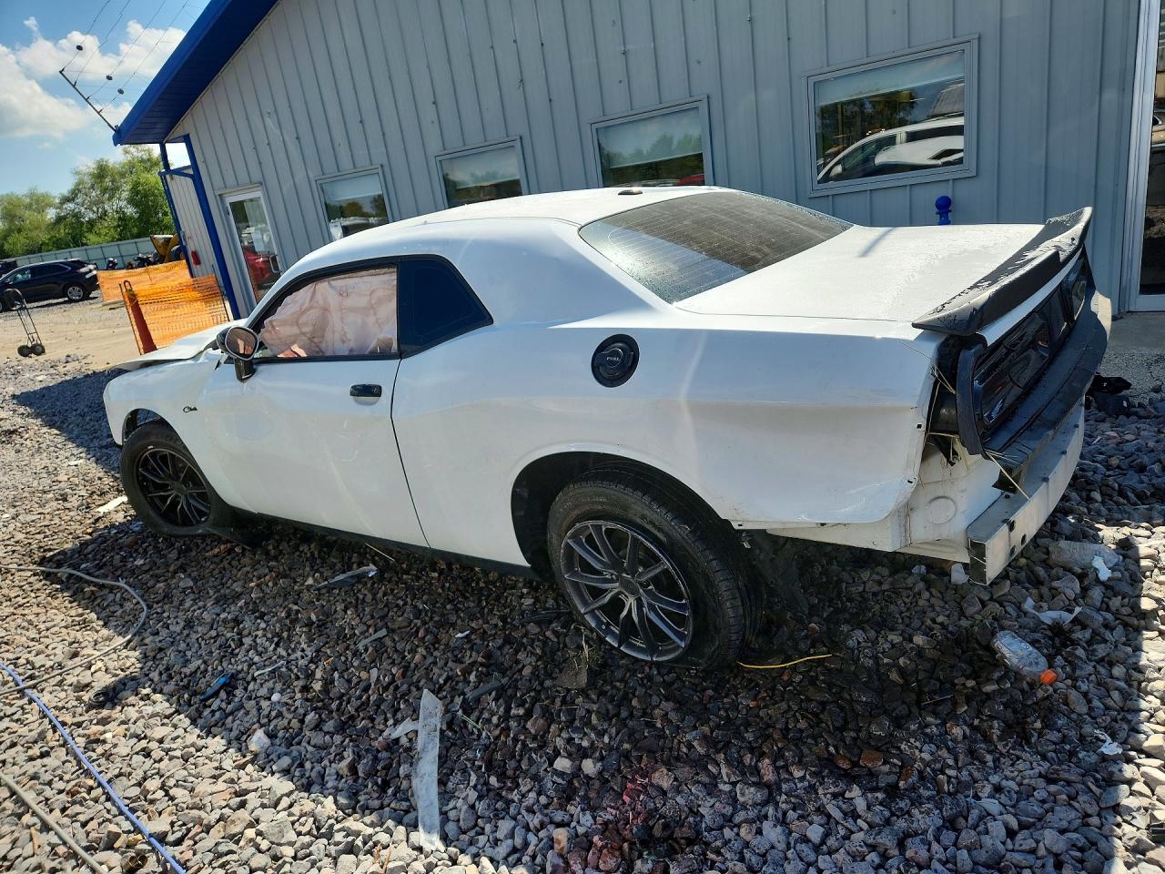 2016 DODGE CHALLENGER