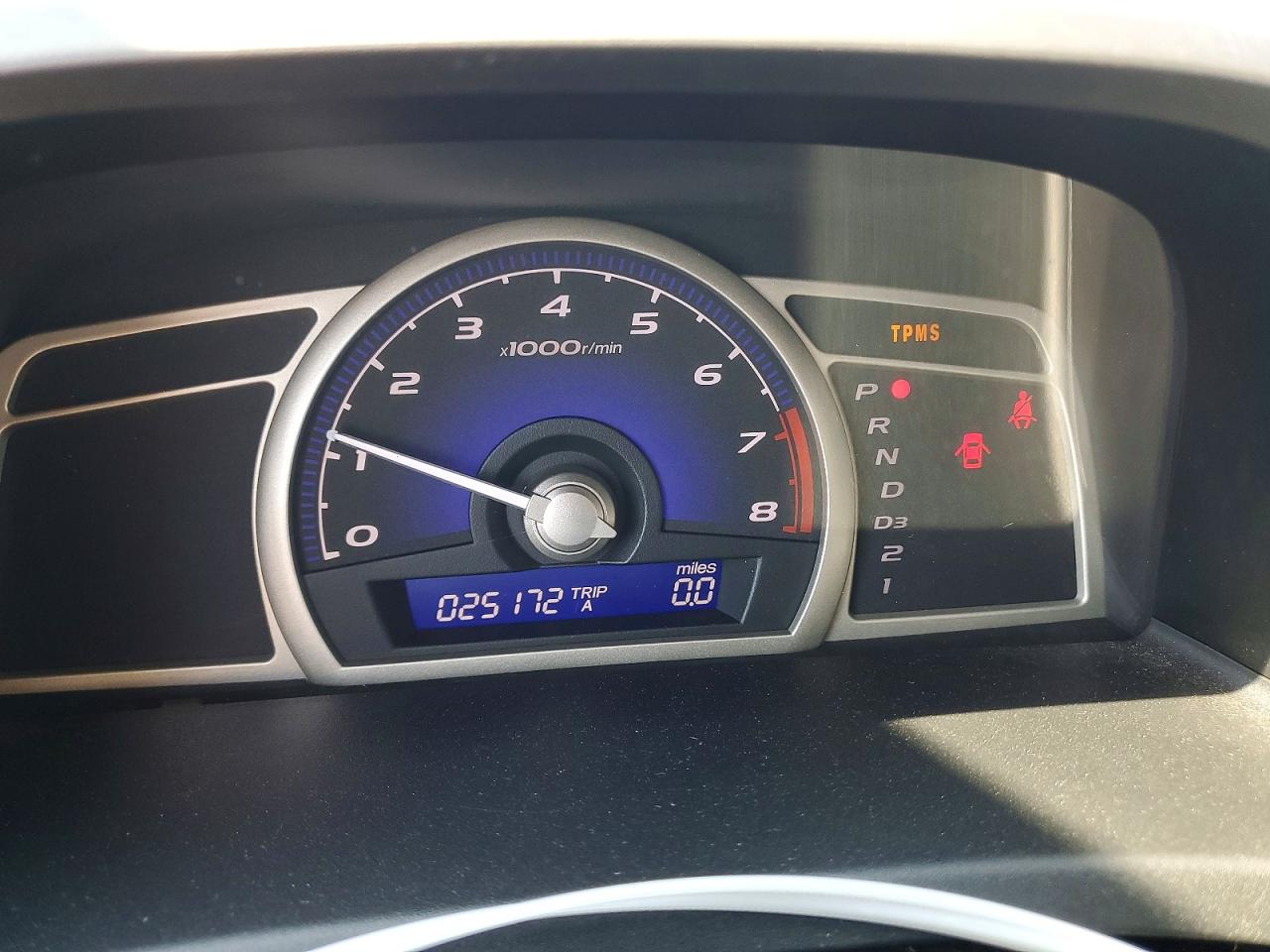 2009 HONDA CIVIC