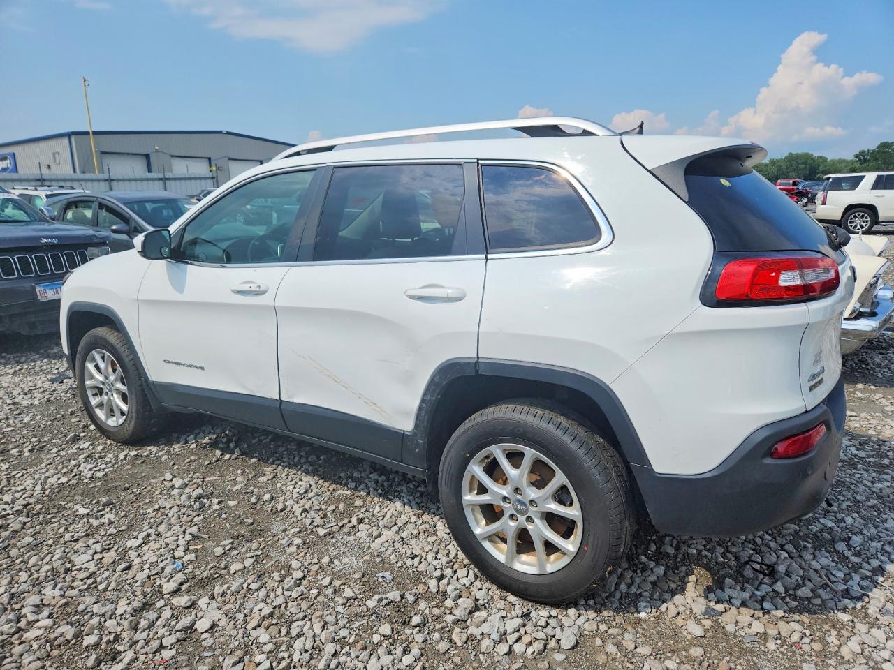 2016 JEEP CHEROKEE