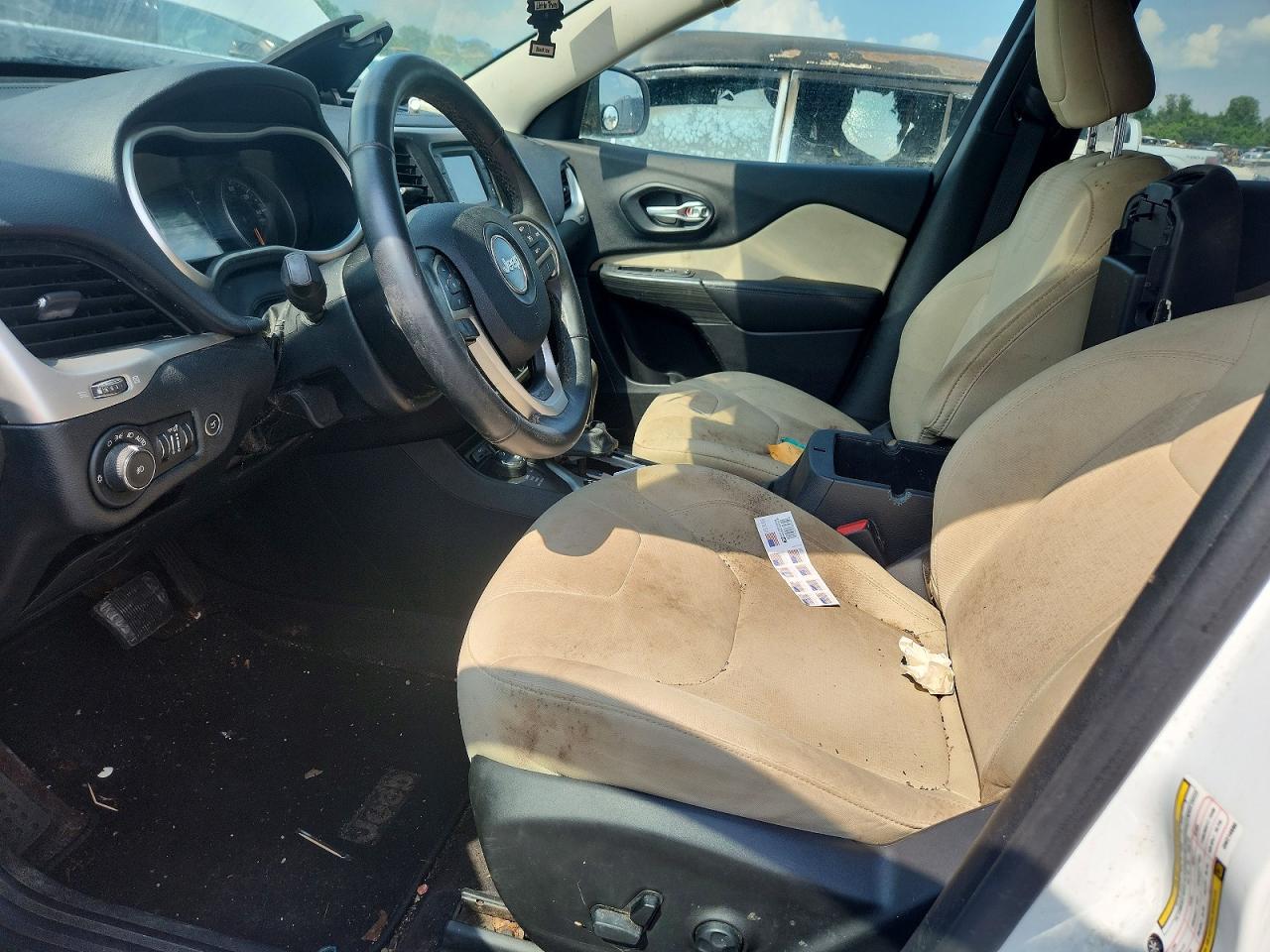 2016 JEEP CHEROKEE