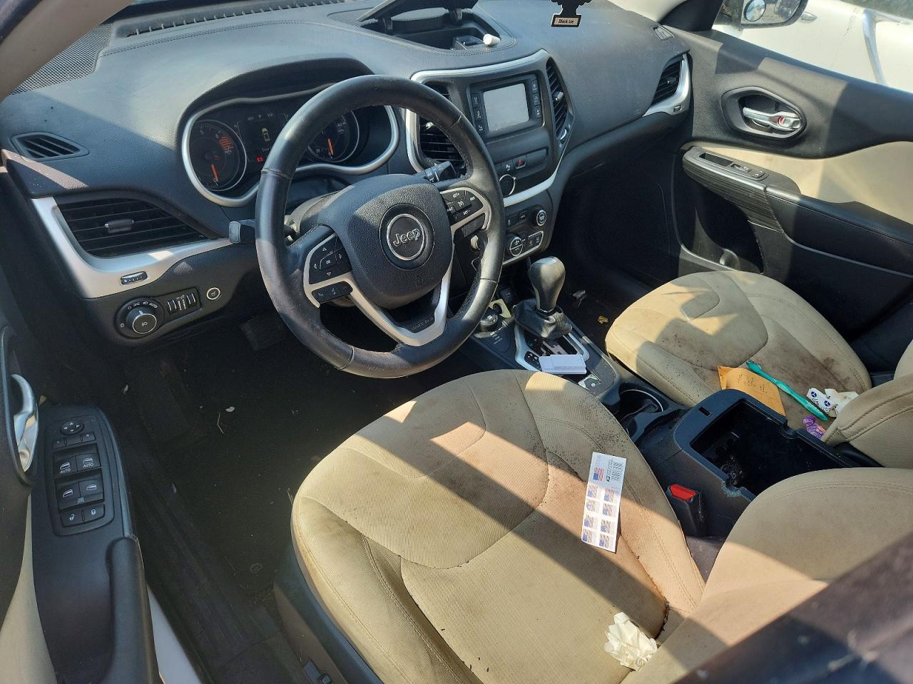 2016 JEEP CHEROKEE