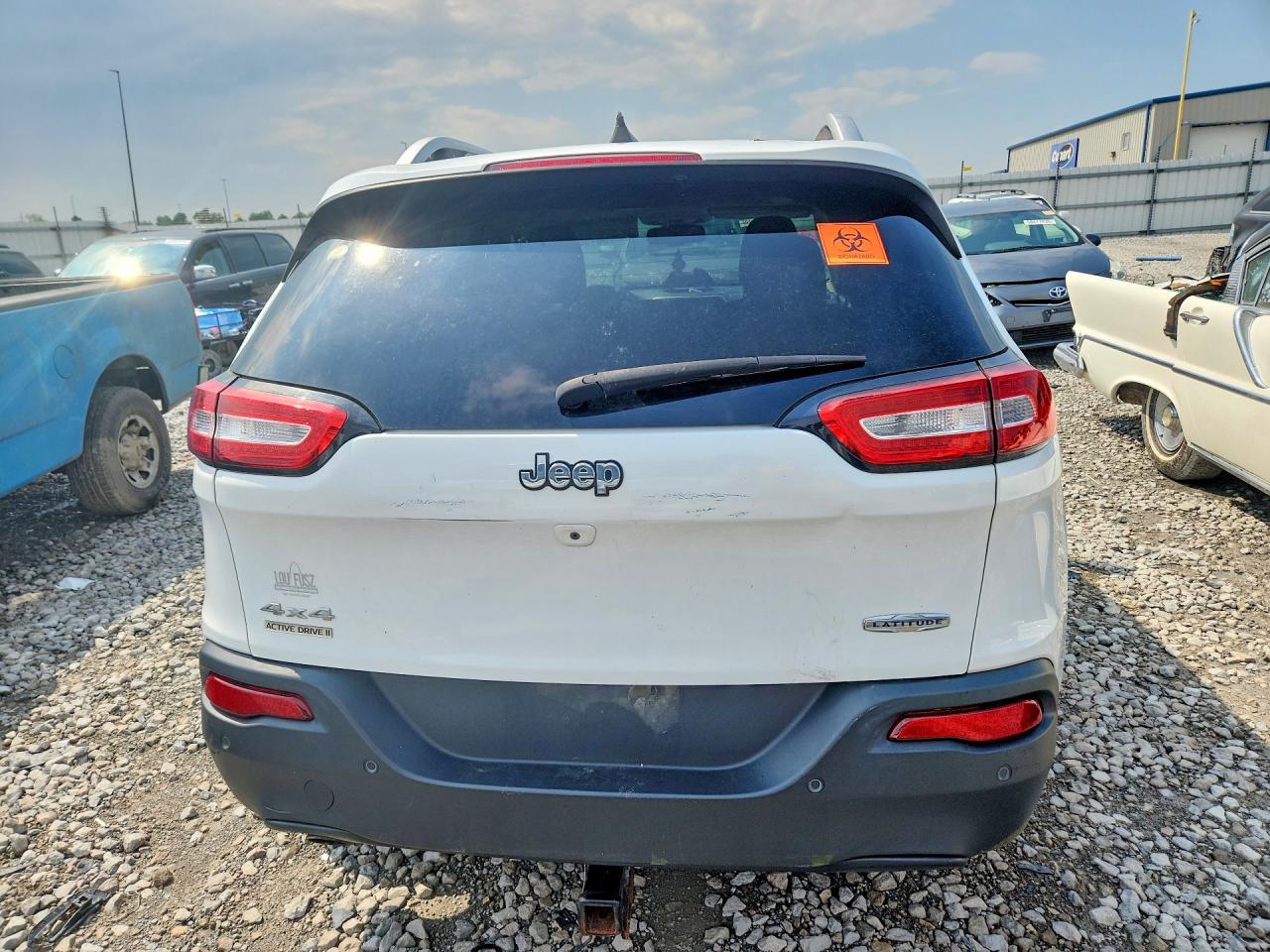2016 JEEP CHEROKEE