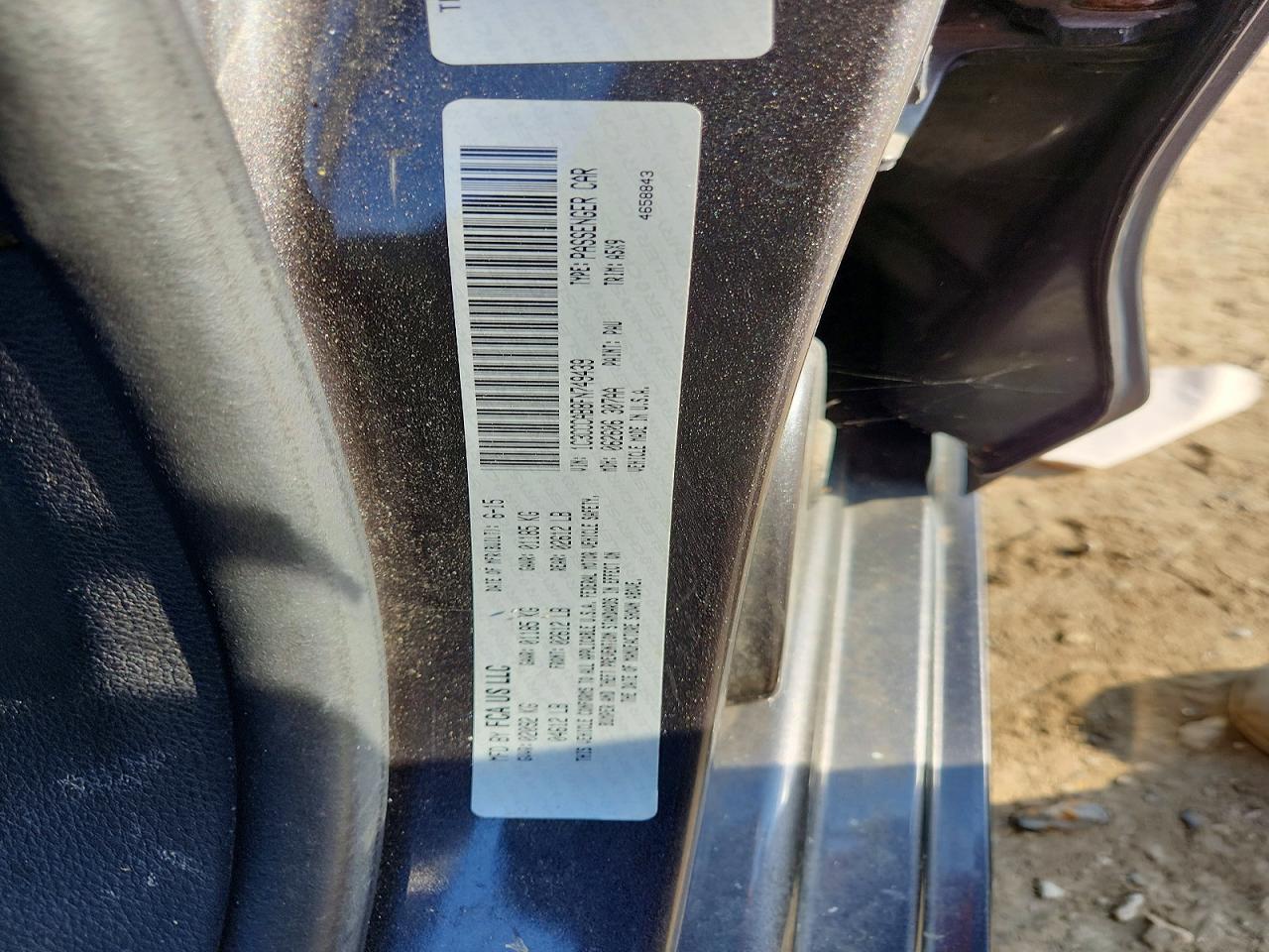 2015 CHRYSLER 200