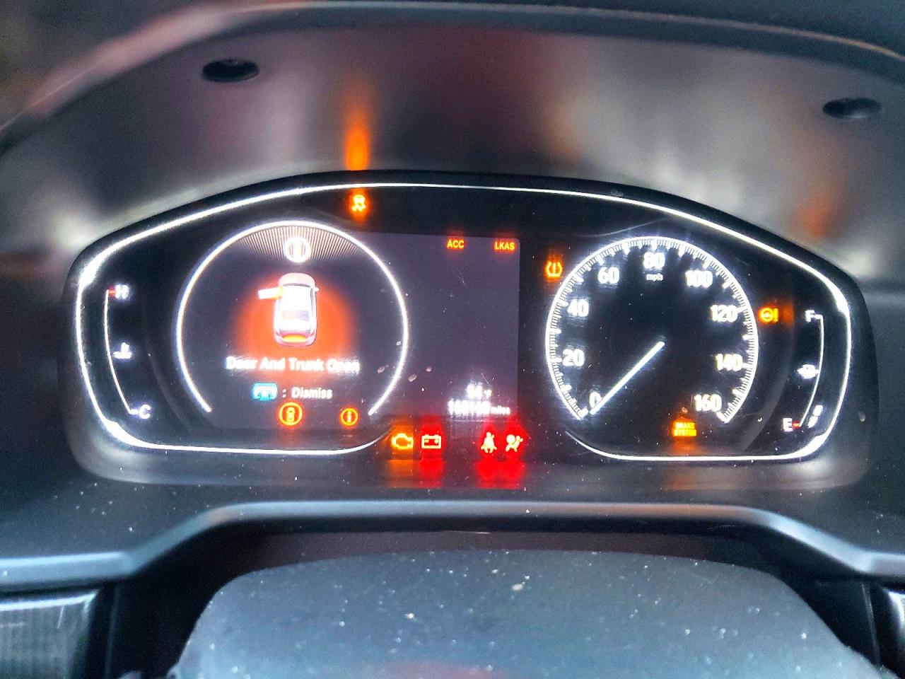 2020 HONDA ACCORD