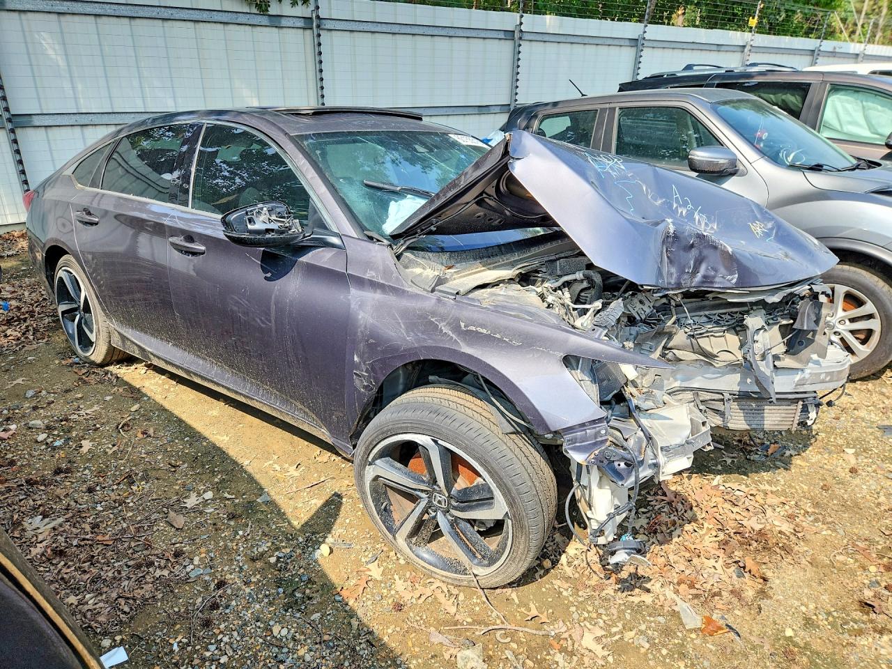 2020 HONDA ACCORD