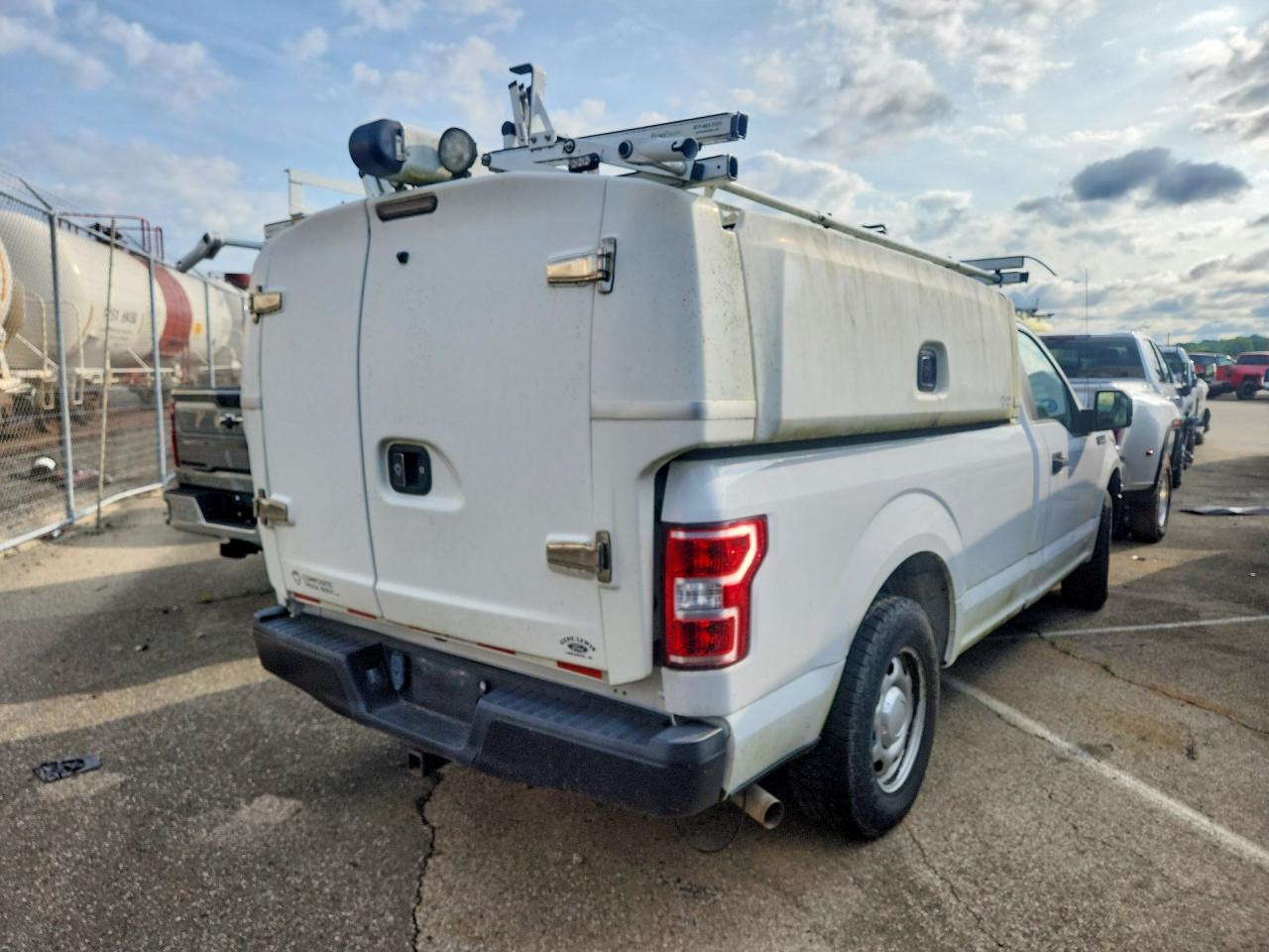 2018 FORD F150