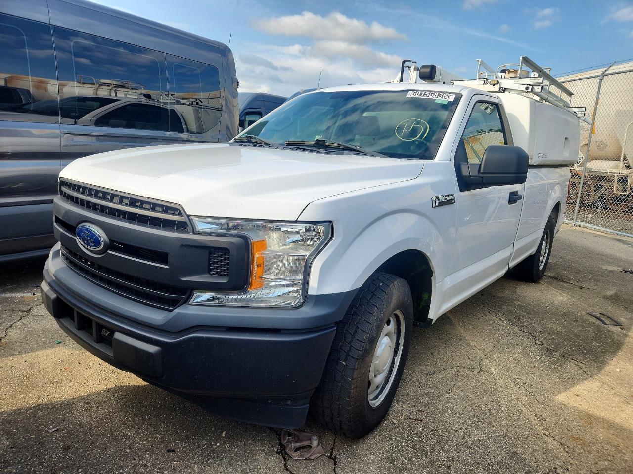 2018 FORD F150