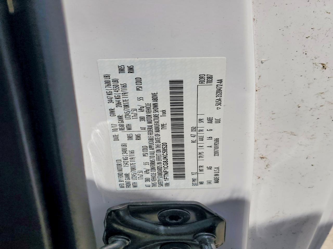 2018 FORD F150
