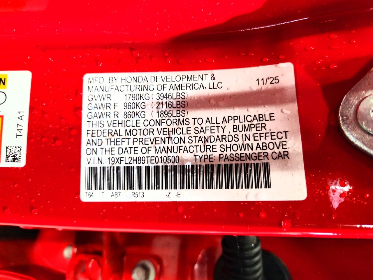 2026 HONDA CIVIC