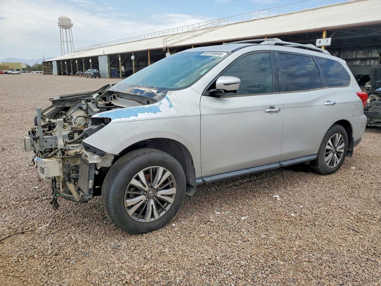 2017 NISSAN PATHFINDER