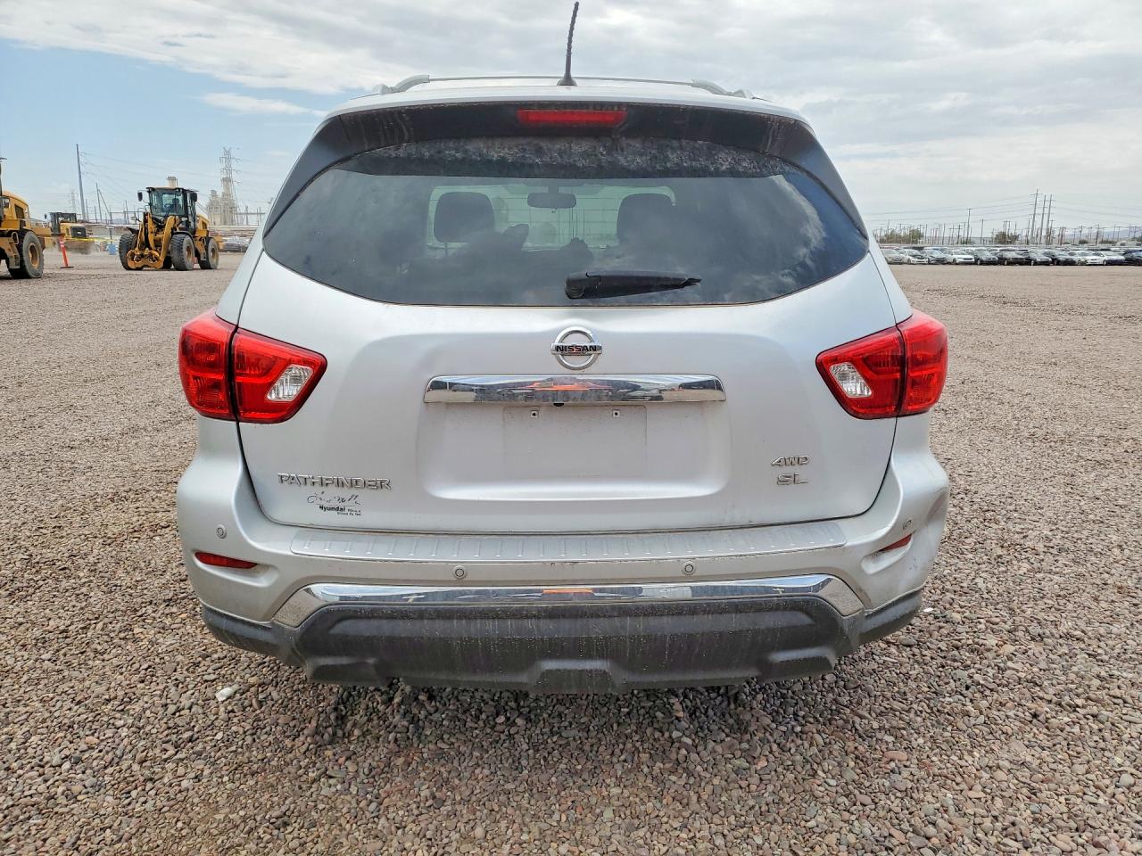 2017 NISSAN PATHFINDER