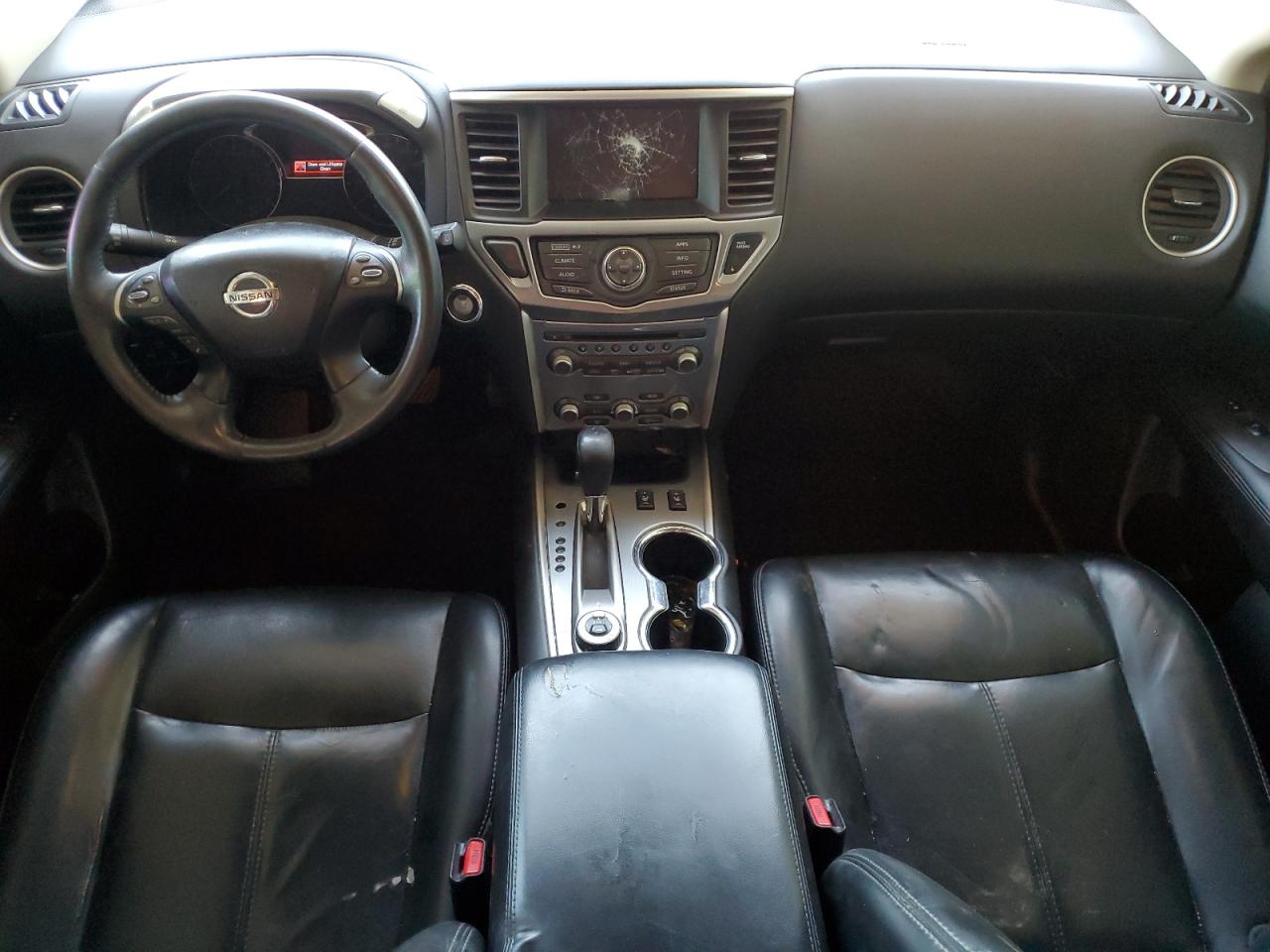 2017 NISSAN PATHFINDER