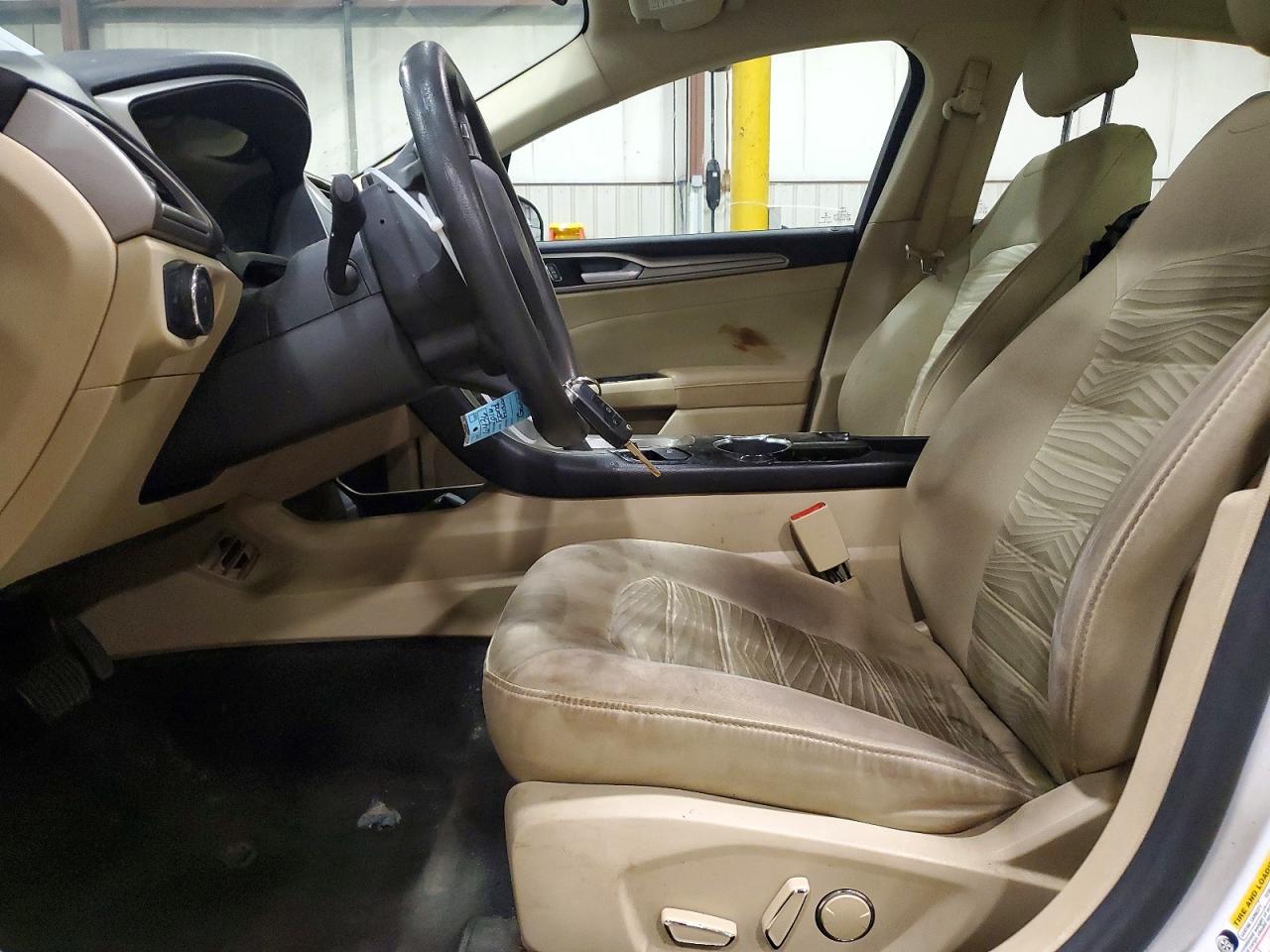 2016 FORD FUSION