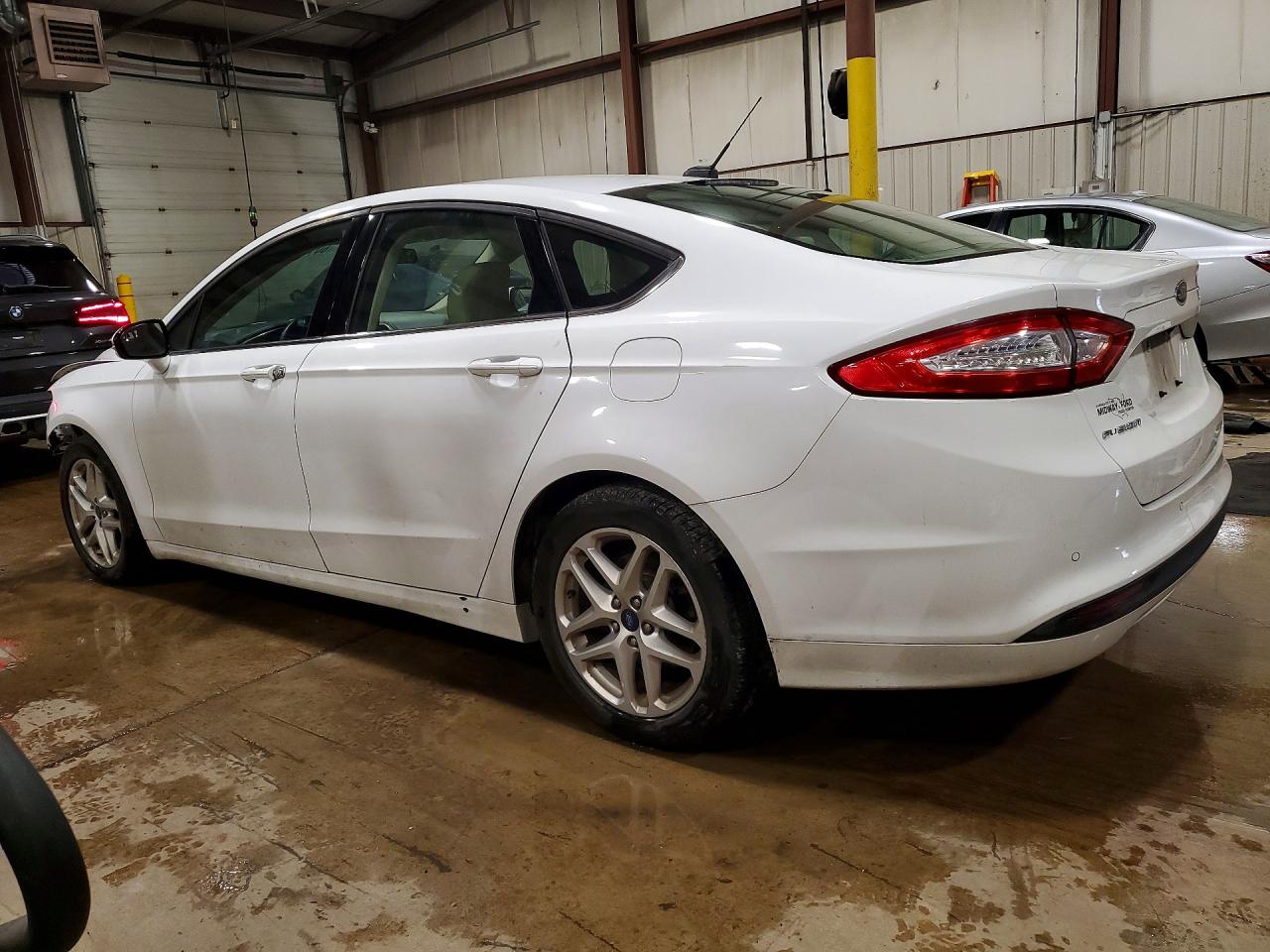 2016 FORD FUSION