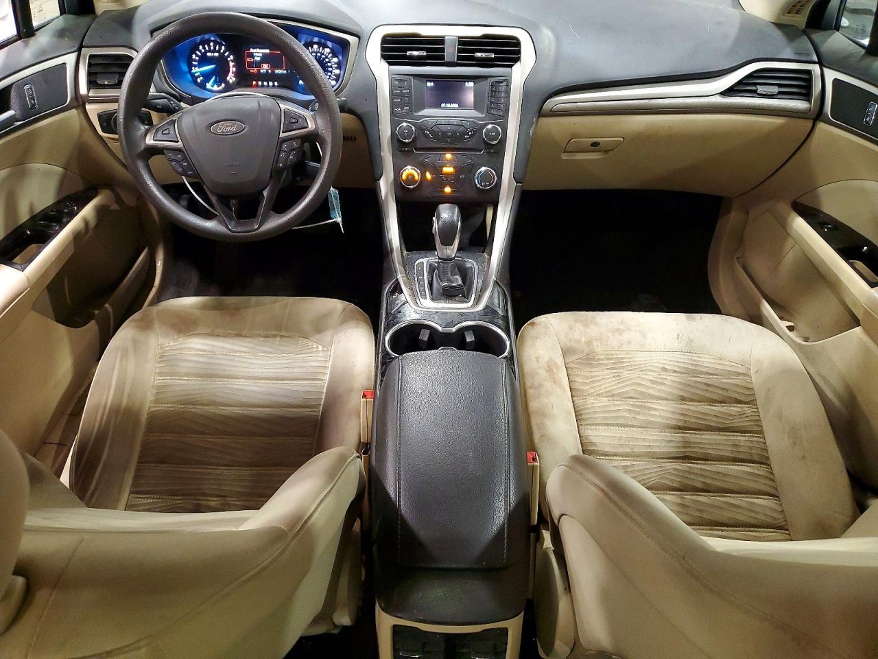 2016 FORD FUSION