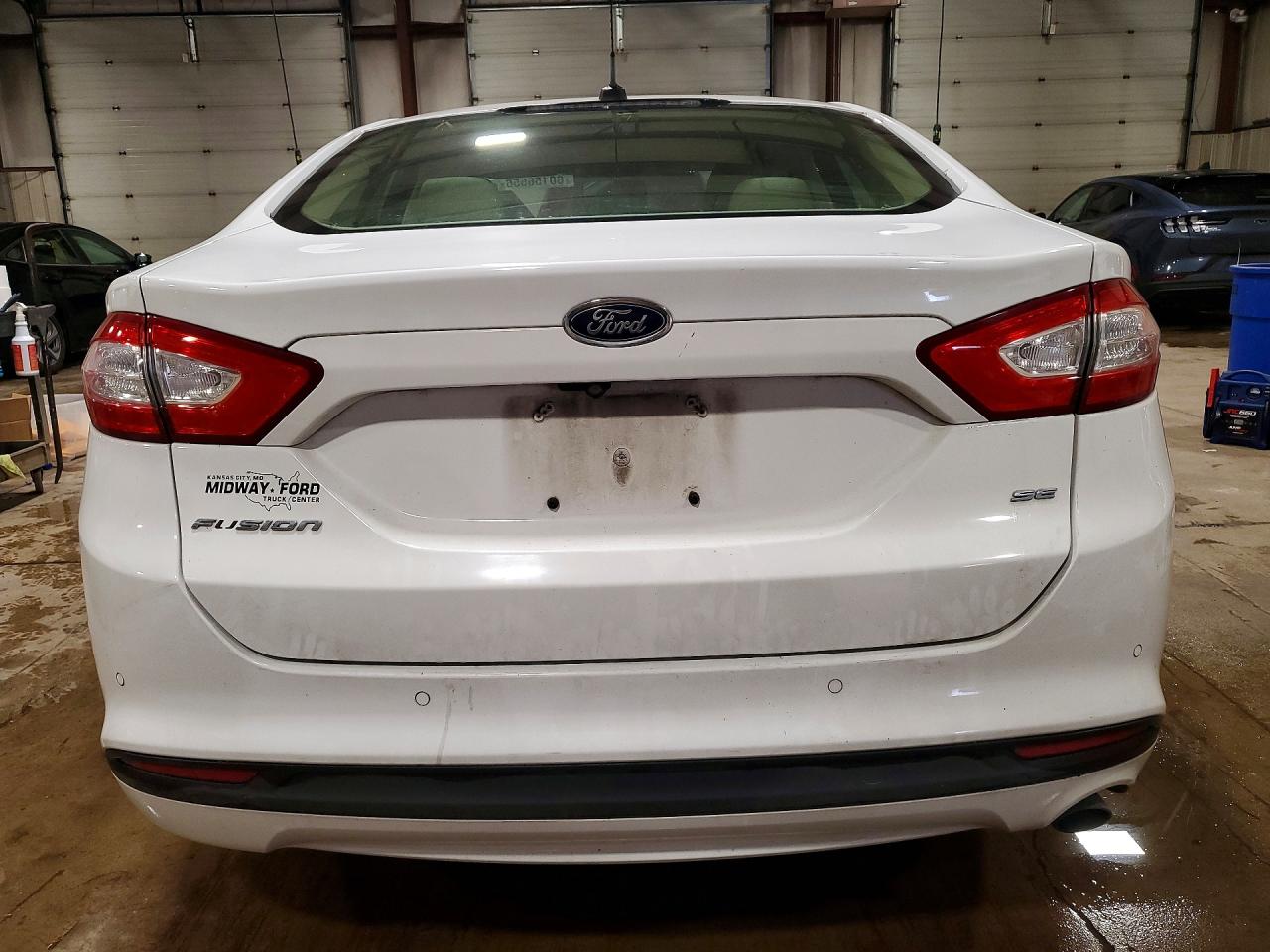 2016 FORD FUSION