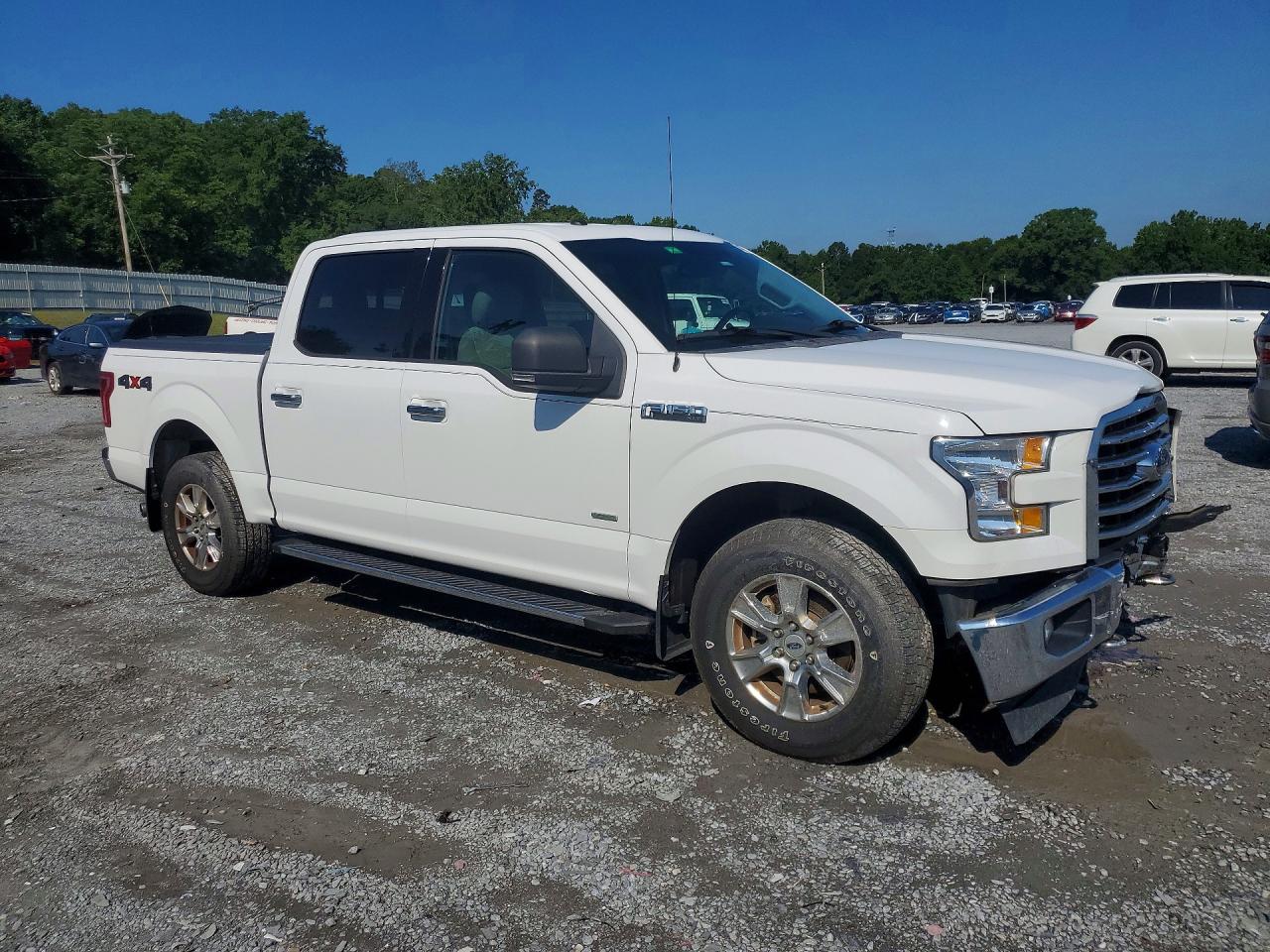 2017 FORD F150