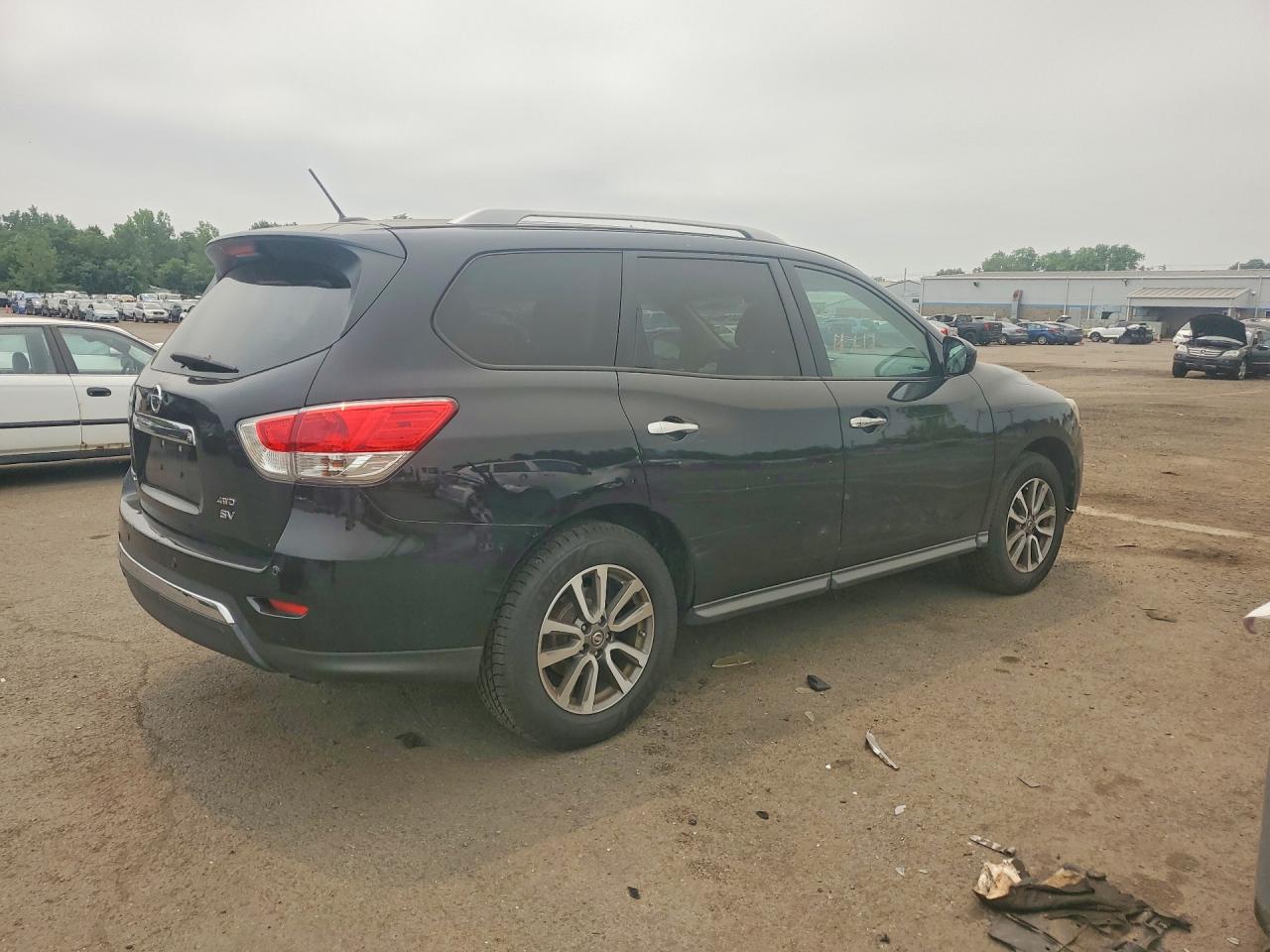 2016 NISSAN PATHFINDER