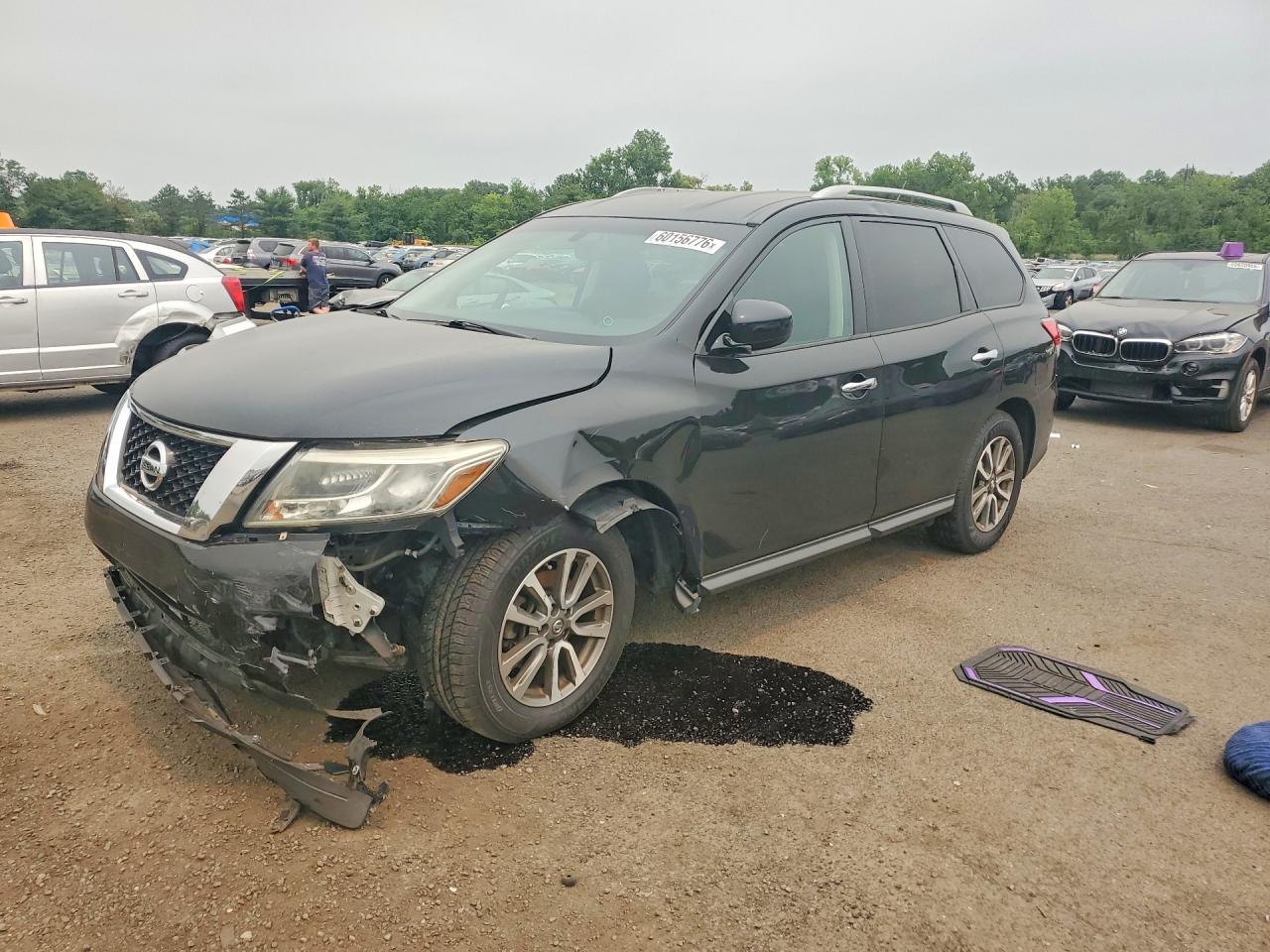 2016 NISSAN PATHFINDER