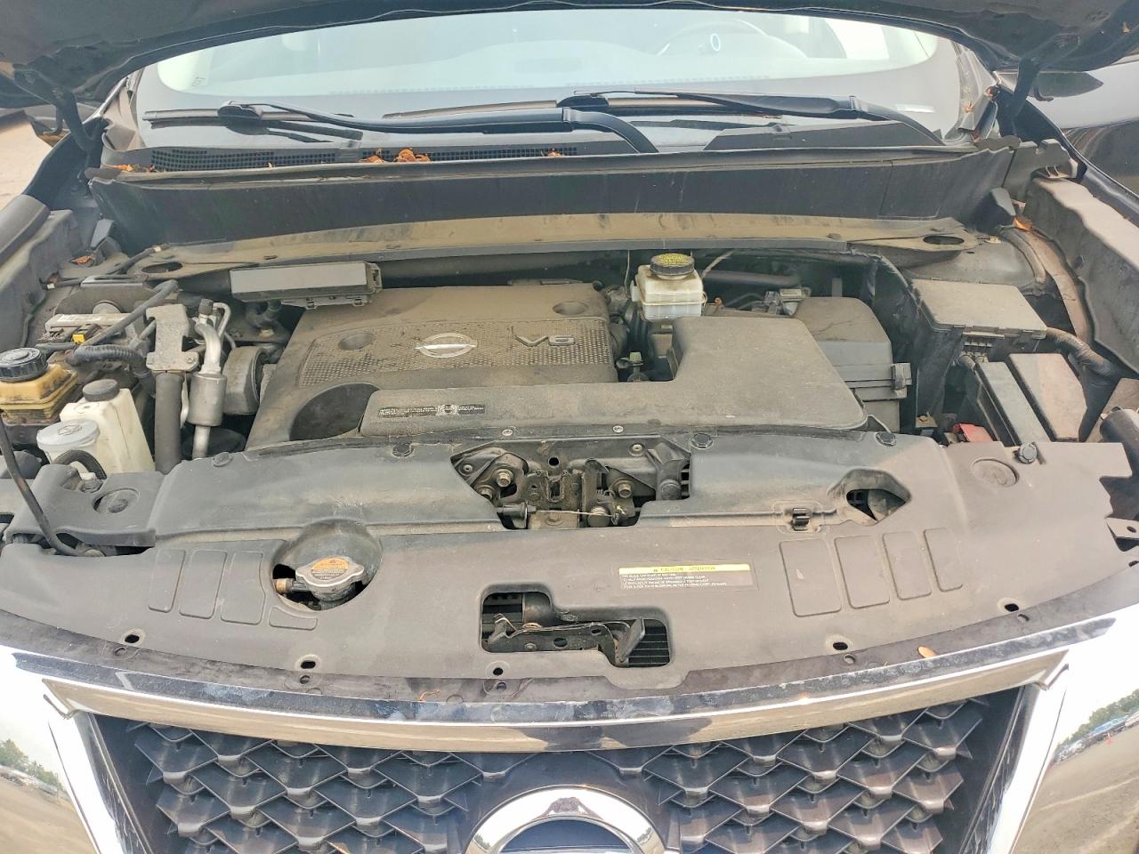 2016 NISSAN PATHFINDER