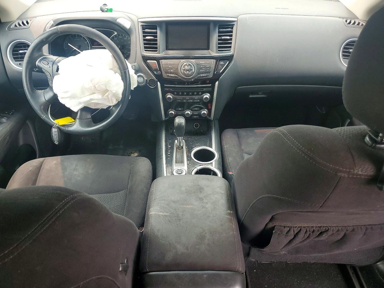 2016 NISSAN PATHFINDER